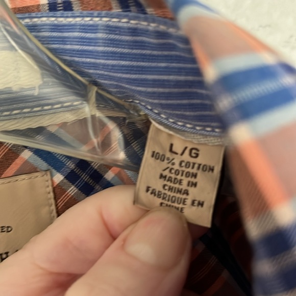 🏝️🤠RARE TOMMY BAHAMA WESTERN STYLE LONG SLEEVE SIZE LARGE NWOT EXCELLENT COND - Picture 3 of 8